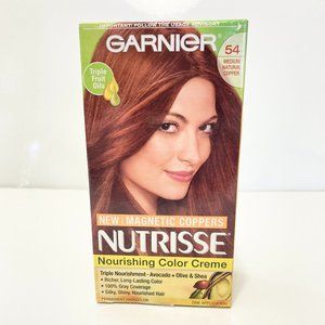 Garnier Nutrisse 54 Medium Natural CopperNourishing Color Creme